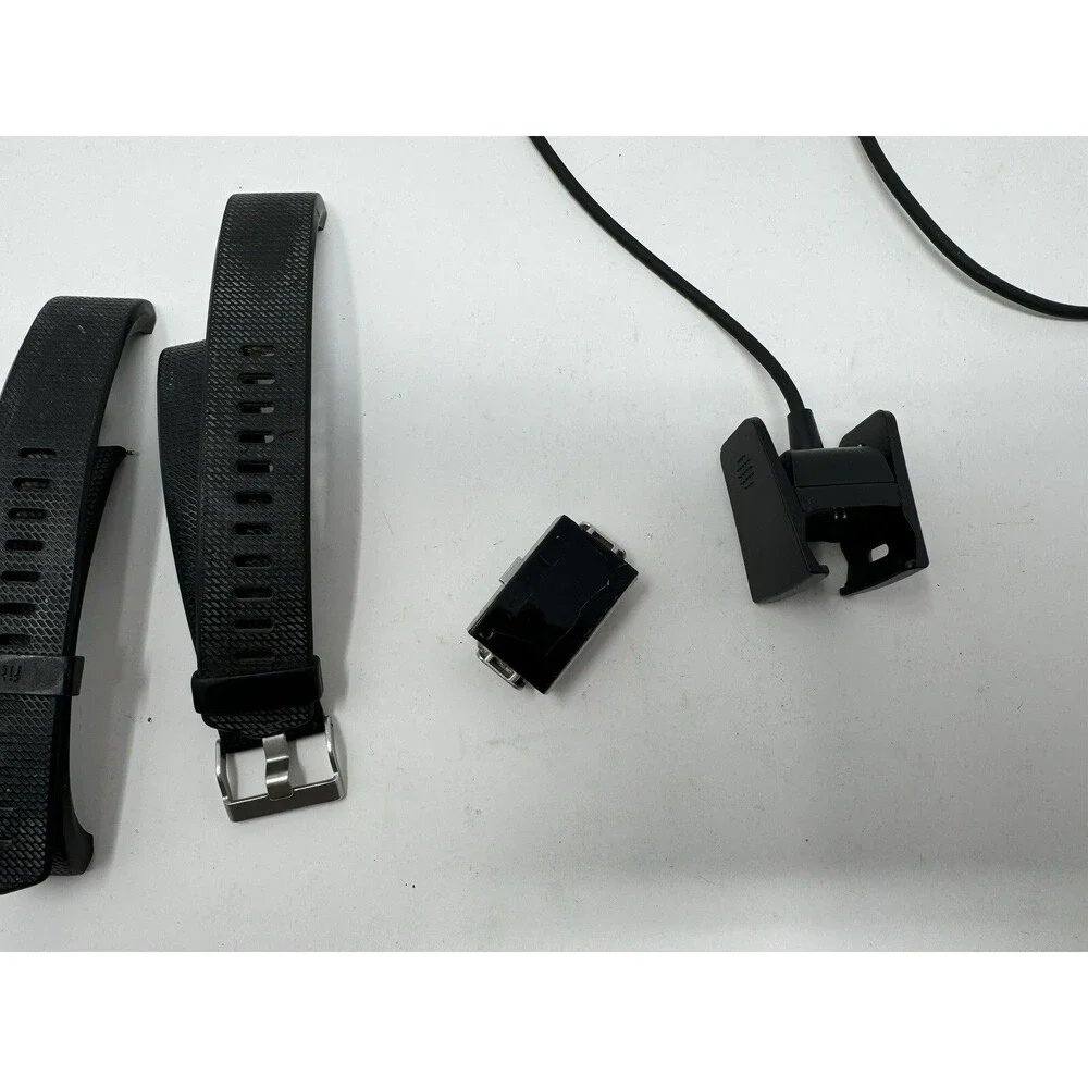 Fitbit Charge 2 Fitness with 2 wrist bands and charger (*Read*)
